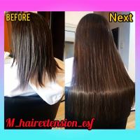 اکستنشن مو در اصفهان