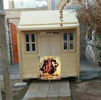 درب چوبی و سنتی قدیمی