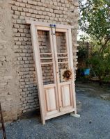 درب چوبی و سنتی قدیمی
