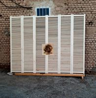 درب چوبی و سنتی قدیمی