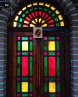 درب چوبی و سنتی قدیمی