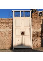 درب چوبی و سنتی قدیمی