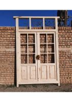 درب چوبی و سنتی قدیمی