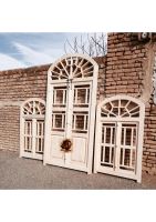 درب چوبی و سنتی قدیمی