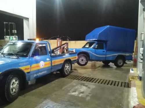 امدادخودروشهرضا