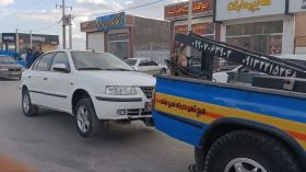 یدک کش و امداد خودرو شهرضا09132215248