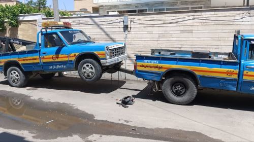 امداد خودرو شهرضا