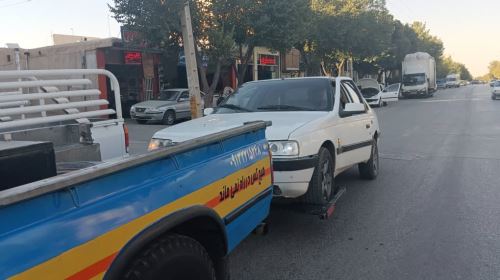 امدادخودرو شهرضا