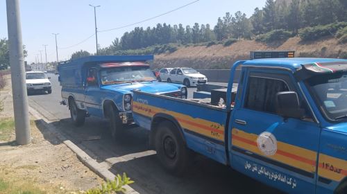 امدادخودرو در شهرضا