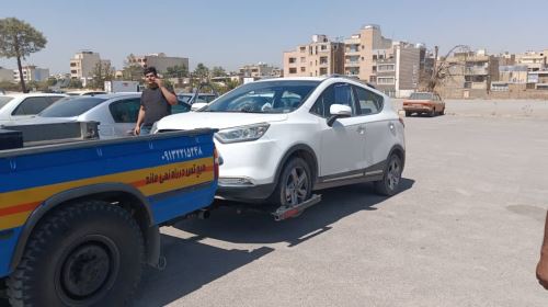 بهترین امدادخودرو شهرضا