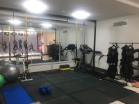 فضای داخل سالن تمرین