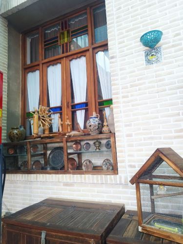 اقامتگاه سنتی در نایین