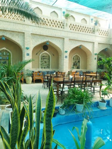 عمارت خان نشین نائین