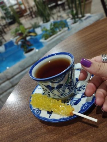 رستوران سنتی در نایین