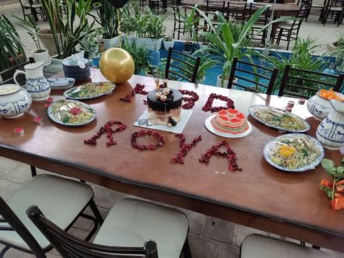 رستوران سنتی در نایین