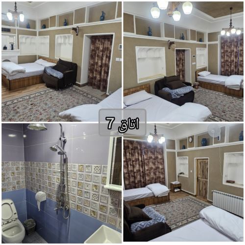 رستوران سنتی در نایین