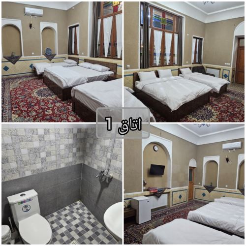 رستوران سنتی در نایین