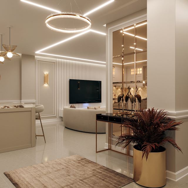 اجرای دکوراسیون داخلی در کرج