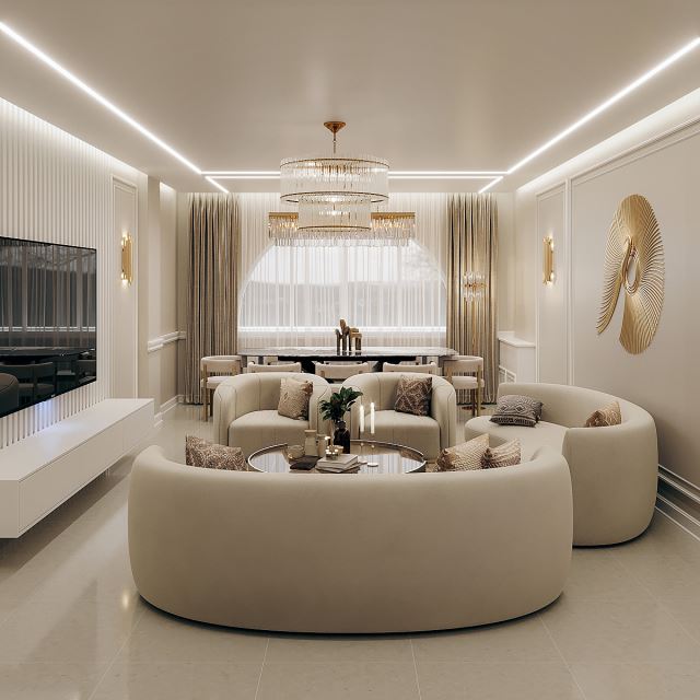 اجرای دکوراسیون داخلی در کرج