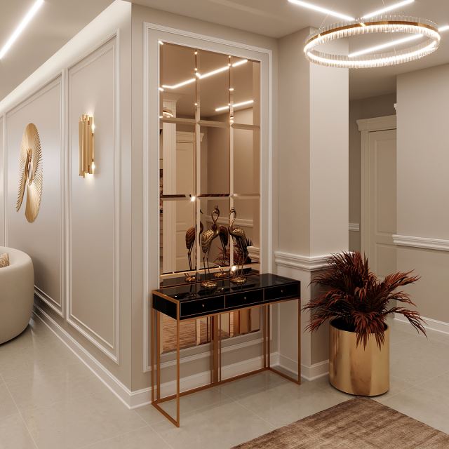 اجرای دکوراسیون داخلی در کرج