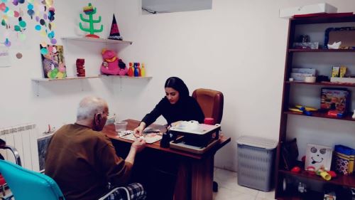 آسايشگاه سالمندان در شمال تهران