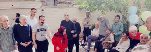 آسايشگاه سالمندان در شمال تهران