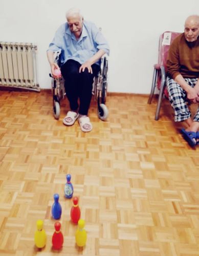 خانه سالمندان در شمال تهران