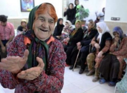 خانه سالمندان در شمال تهران