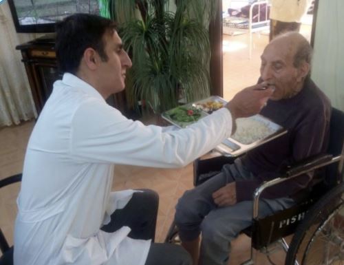 خانه سالمندان در شمال تهران