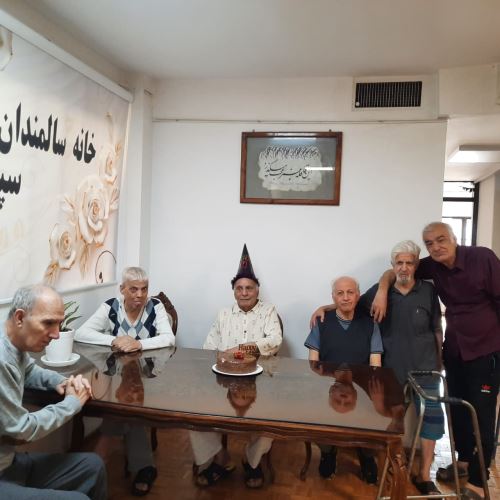 خانه سالمندان در شمال تهران