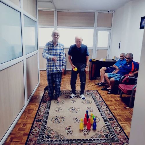 آسايشگاه سالمندان در شمال تهران