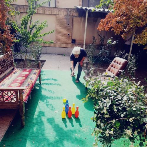 آسايشگاه سالمندان در شمال تهران