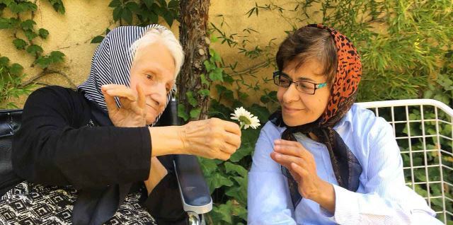 آسايشگاه سالمندان در شمال تهران