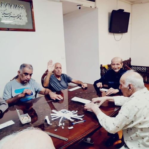 آسايشگاه سالمندان در شمال تهران