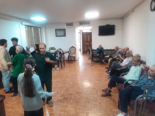 آسايشگاه سالمندان در شمال تهران