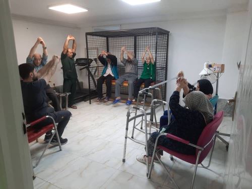 آسايشگاه سالمندان در شمال تهران