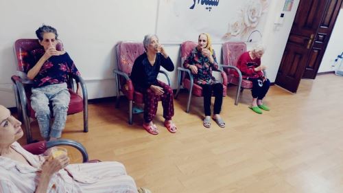 آسايشگاه سالمندان در شمال تهران