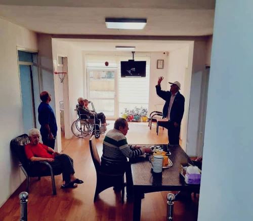 آسايشگاه سالمندان در شمال تهران