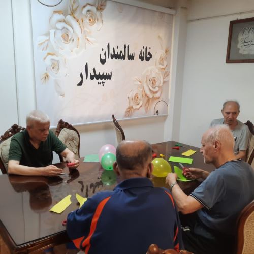 آسايشگاه سالمندان در شمال تهران