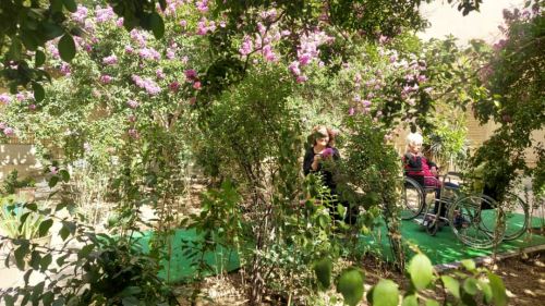 آسايشگاه سالمندان در شمال تهران