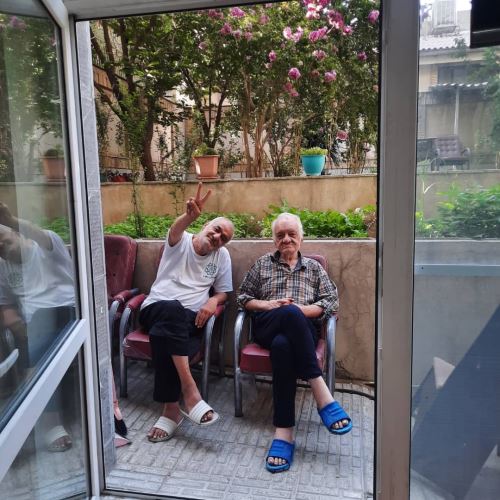 آسايشگاه سالمندان در شمال تهران