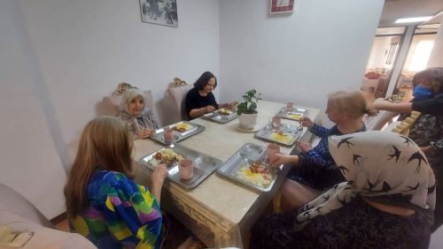 آسايشگاه سالمندان در شمال تهران