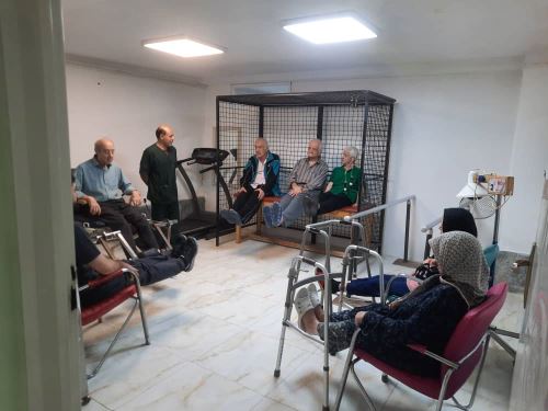 آسايشگاه سالمندان در شمال تهران