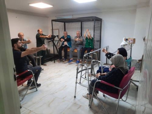 آسايشگاه سالمندان در شمال تهران