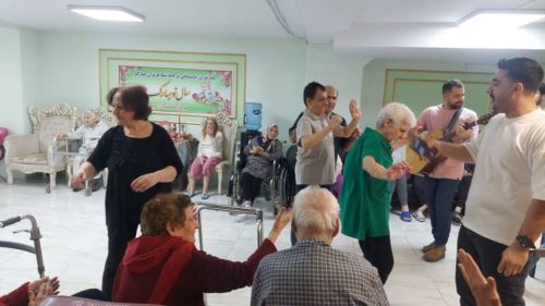 آسايشگاه سالمندان در شمال تهران