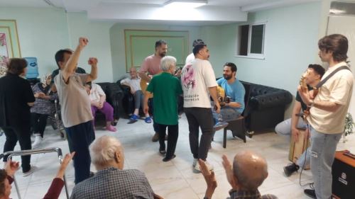 آسايشگاه سالمندان در شمال تهران