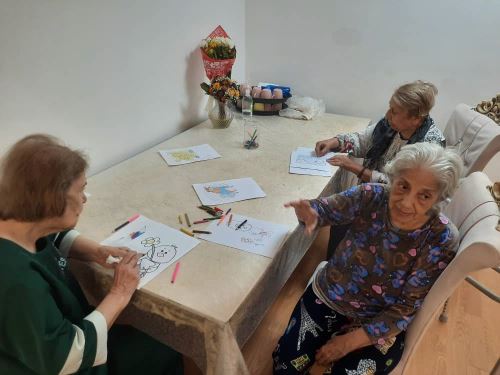 اسايشگاه سالمندان در شمال تهران