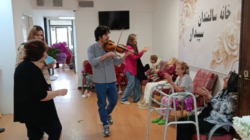 اسايشگاه سالمندان در شمال تهران