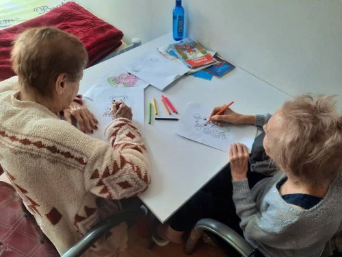 اسايشگاه سالمندان در شمال تهران