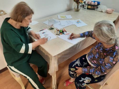 اسايشگاه سالمندان در شمال تهران